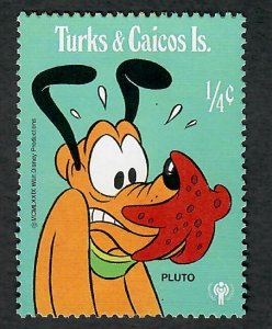 Turks and Caicos #399 Disney Mint Hinged single