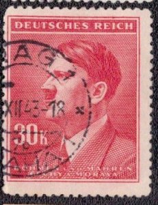 Bohemia and Moravia 82 1942 Used