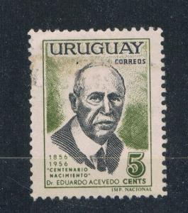 Uruguay 630 Used Eduardo Acevdeo (U0286)