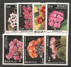 Monaco SC 1316-21 Mint, Never Hinged