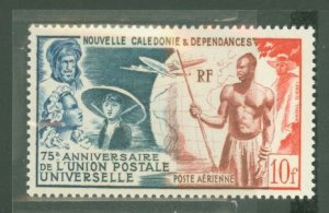 New Caledonia #C24 Unused Single