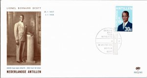Netherlands Antilles, Worldwide First Day Cover