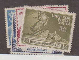 Bechuanaland Protectorate Scott #149-152 Stamp - Mint Set