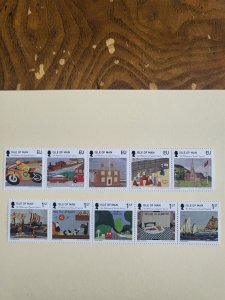 Stamps Isle of Man Scott #1713-4 nh