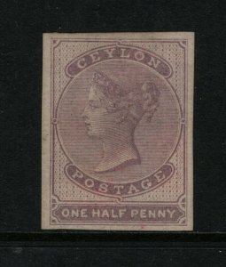 Ceylon #15 Extra Fine Mint Original Gum Hinged