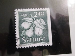 Sweden #1996 used  2019 SCV = $0.75