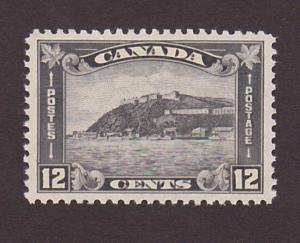 Canada 174 XF Very Light Hinge Mint Quebec Citadel