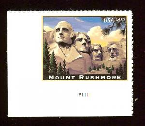 4268 $4.80 Mount Rushmore p# single  MNH