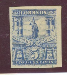 Mexico #261a Unused