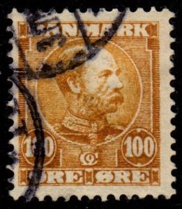 Denmark - Scott #69 Used (King Christian IX)