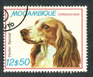 Mozambique #666 used single