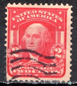 U.S.A.; 1903; Sc. # 319;   Used Type I Single Stamp