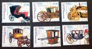 *FREE SHIP Portugal Road Transportation 2005 Classic Car Transport (stamp) MNH