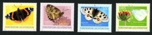 Scott #1454-7 Butterflies MNH