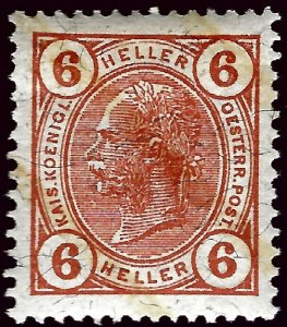 Austria SC#91a Mint F-VF hr...Worth a close look!!