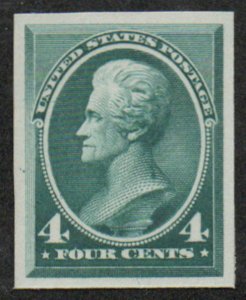 USA 211 P4 XF-SUPERB, proof on cardboard, robust color, SELECT!