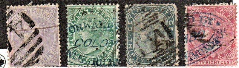 Ceylon 67-71 Used