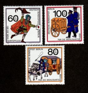 Germany Berlin # 9NB272-9NB274 Mint!