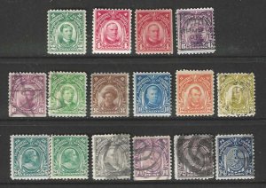 Philippines 290-296, 298-302, 290a-292a, 298a Mint/Used SC: $8.65