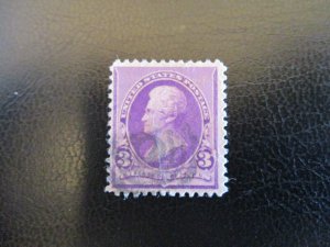 US #221 Used (G7F2) I Combine Shipping! 2