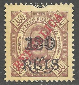 PORTUGUESE CONGO SCOTT 131