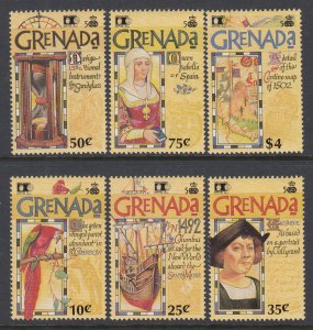 Grenada 2063-2070 MNH VF