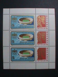 HUNGARY-1975 SC#2366 SOCFLIEX'75 STAMP EXHIBITION MNH S/S VF