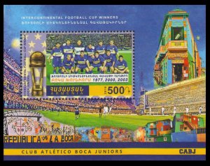 2016 Armenia 991/B79 Boca Juniors Football Club - Intercontinental Cup Winner