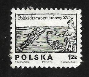 Poland 1974 - U - Scott #2070