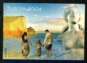 Cyprus Scott 1020b Mint NH booklet