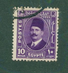 EGYPT 3 137 USED BIN $0.50