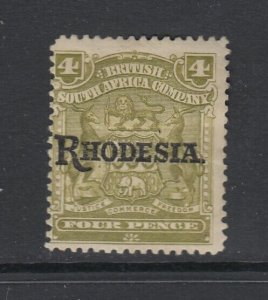 Rhodesia, Scott 87 (SG 105), MHR