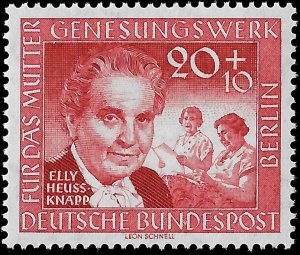 Germany-Berlin 1957 Sc 9NB20 MNH vf