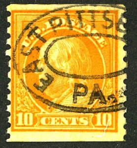 U.S. #497 USED