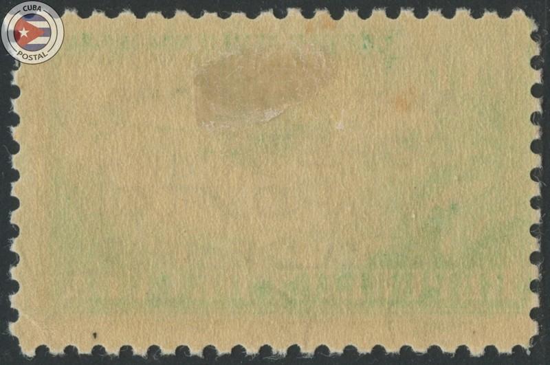 Cuba 1939 Scott C31 MHR CU4983 Caribbean Cuba, Air Mail Stamp