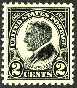 U.S. #612 MINT OG LH