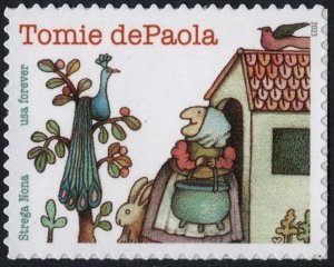 NEW ISSUE (Forever) Tomie dePaola Single (2023) SA