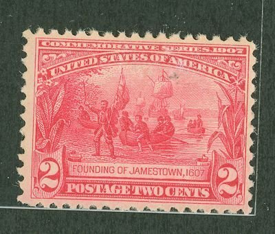 United States #329 Mint (NH) Single