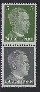 Germany Scott # 509, 506, mint nh, se-tenant, Mi # S270