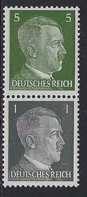 Germany Scott # 509, 506, mint nh, se-tenant, Mi # S270