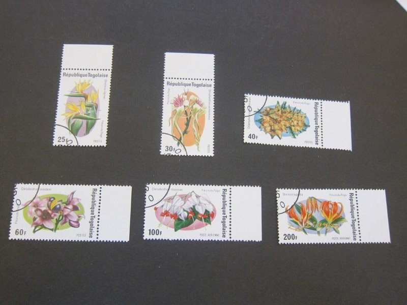 Togo 1975 Sc 894-97,C242-43 CTO set FU