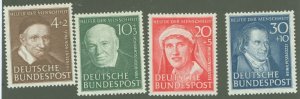 Germany #B320-323  Single (Complete Set)
