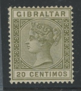 Gibraltar #31 Unused Single (Queen)