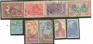 India #226/227/229/231/232/ Used Single