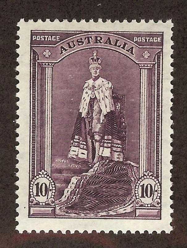 AUSTRALIA SC# 178 F-VF OG 1938   CV $ 35.00