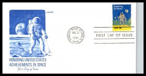 US 1912-1919 Space Artmaster Set of Eight U/A FDC