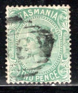 Australia Tasmania Scott 61, used