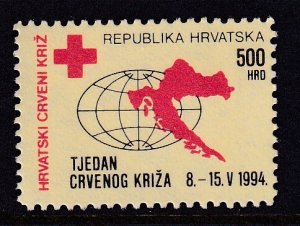 Croatia RA45 MNH VF