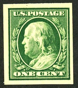 U.S. #343 MINT OG NH