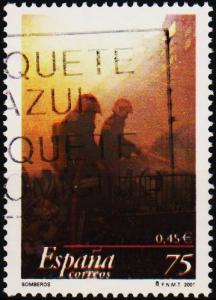 Spain. 2001 75p S.G.3711 Fine Used